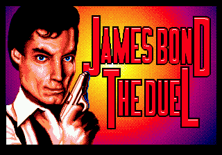 James Bond 007: The Duel screenshot 2 for Sega Mega Drive